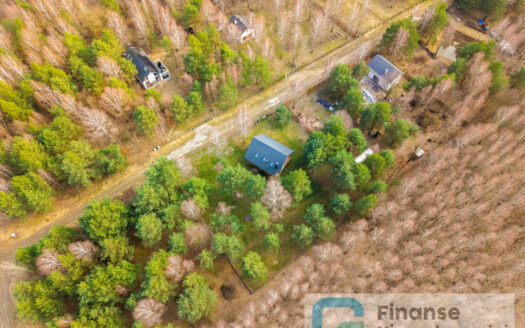 🏡🌿 Dom jednorodzinny w stanie surowym zamkniętym | „Dom w porzeczkach 3E” | Lisna | działka 2000 m² 🌿🏡