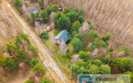 🏡🌿 Dom jednorodzinny w stanie surowym zamkniętym | „Dom w porzeczkach 3E” | Lisna | działka 2000 m² 🌿🏡