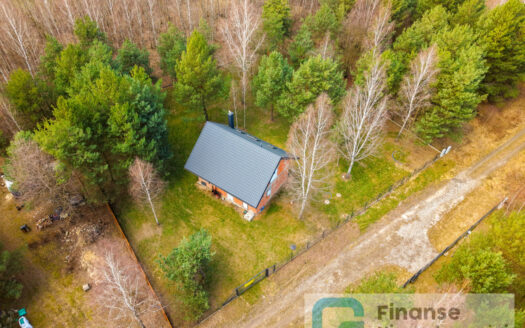 🏡🌿 Dom jednorodzinny w stanie surowym zamkniętym | „Dom w porzeczkach 3E” | Lisna | działka 2000 m² 🌿🏡