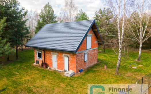 🏡🌿 Dom jednorodzinny w stanie surowym zamkniętym | „Dom w porzeczkach 3E” | Lisna | działka 2000 m² 🌿🏡