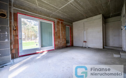 🏡🌿 Dom jednorodzinny w stanie surowym zamkniętym | „Dom w porzeczkach 3E” | Lisna | działka 2000 m² 🌿🏡