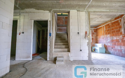 🏡🌿 Dom jednorodzinny w stanie surowym zamkniętym | „Dom w porzeczkach 3E” | Lisna | działka 2000 m² 🌿🏡