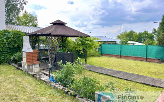 Dom w zabudowie bliźniaczej | 145 m² | działka 811 m² | Rawa Mazowiecka, ul. Krakowska