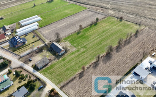 🏡 Na sprzedaż działka budowlano-rolna | Głuchówek | 4470 m² | MPZP MRj | Duży potencjał zabudowy 🌿