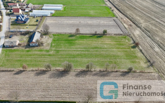 🏡 Na sprzedaż działka budowlano-rolna | Głuchówek | 4470 m² | MPZP MRj | Duży potencjał zabudowy 🌿