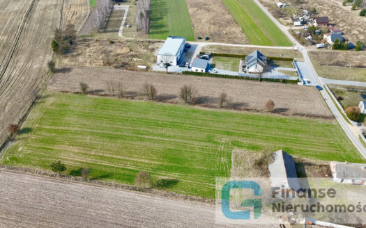 🏡 Na sprzedaż działka budowlano-rolna | Głuchówek | 4470 m² | MPZP MRj | Duży potencjał zabudowy 🌿