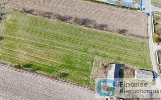 🏡 Na sprzedaż działka budowlano-rolna | Głuchówek | 4470 m² | MPZP MRj | Duży potencjał zabudowy 🌿