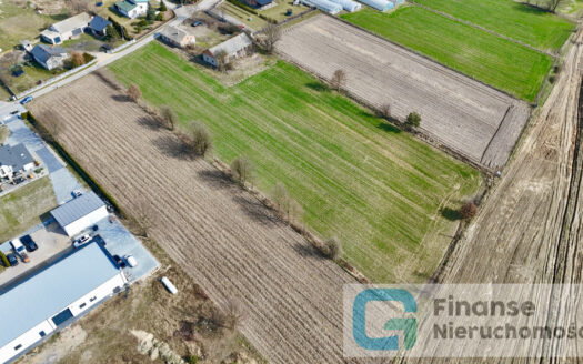 🏡 Na sprzedaż działka budowlano-rolna | Głuchówek | 4470 m² | MPZP MRj | Duży potencjał zabudowy 🌿