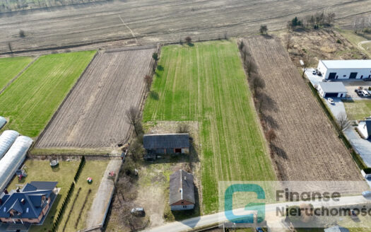 🏡 Na sprzedaż działka budowlano-rolna | Głuchówek | 4470 m² | MPZP MRj | Duży potencjał zabudowy 🌿