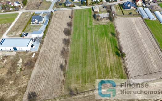 🏡 Na sprzedaż działka budowlano-rolna | Głuchówek | 4470 m² | MPZP MRj | Duży potencjał zabudowy 🌿