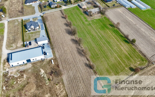 🏡 Na sprzedaż działka budowlano-rolna | Głuchówek | 4470 m² | MPZP MRj | Duży potencjał zabudowy 🌿