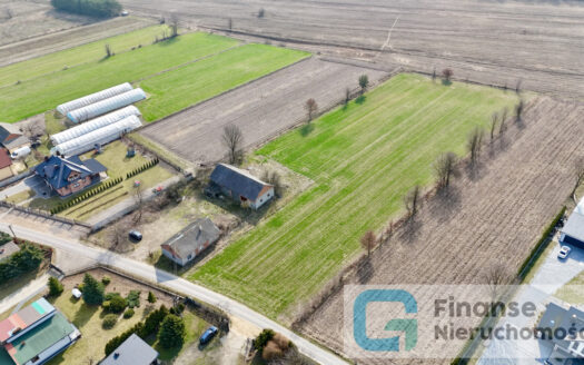 🏡 Na sprzedaż działka budowlano-rolna | Głuchówek | 4470 m² | MPZP MRj | Duży potencjał zabudowy 🌿