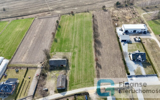 🏡 Na sprzedaż działka budowlano-rolna | Głuchówek | 4470 m² | MPZP MRj | Duży potencjał zabudowy 🌿