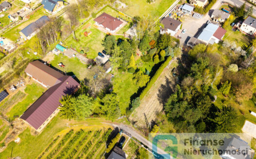 Działka 2200 m² | Nowy Kurzeszyn | 5 RMu | ogrodzona | dom + biznes w jednym miejscu