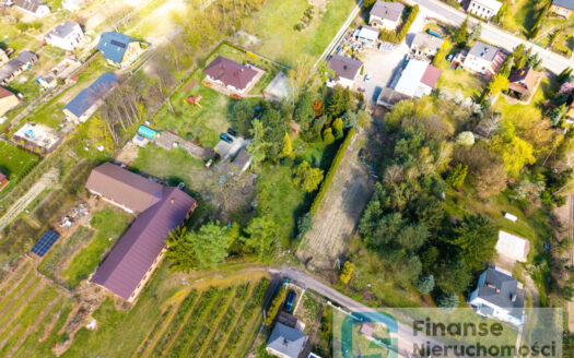 Działka 2200 m² | Nowy Kurzeszyn | 5 RMu | ogrodzona | dom + biznes w jednym miejscu