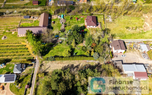 Działka 2200 m² | Nowy Kurzeszyn | 5 RMu | ogrodzona | dom + biznes w jednym miejscu