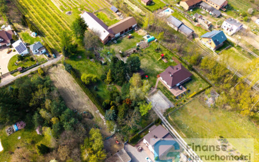 Działka 2200 m² | Nowy Kurzeszyn | 5 RMu | ogrodzona | dom + biznes w jednym miejscu