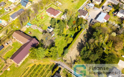 Działka 2200 m² | Nowy Kurzeszyn | 5 RMu | ogrodzona | dom + biznes w jednym miejscu