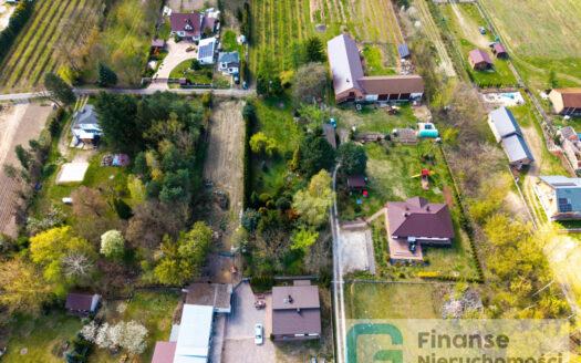 Działka 2200 m² | Nowy Kurzeszyn | 5 RMu | ogrodzona | dom + biznes w jednym miejscu