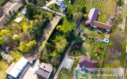 Działka 2200 m² | Nowy Kurzeszyn | 5 RMu | ogrodzona | dom + biznes w jednym miejscu