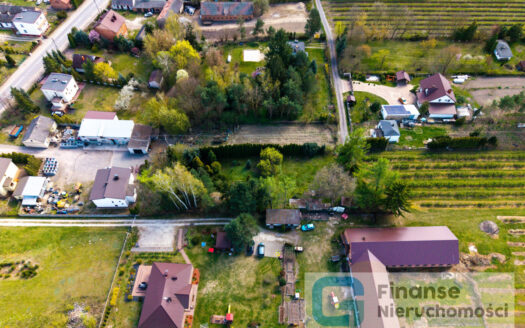 Działka 2200 m² | Nowy Kurzeszyn | 5 RMu | ogrodzona | dom + biznes w jednym miejscu