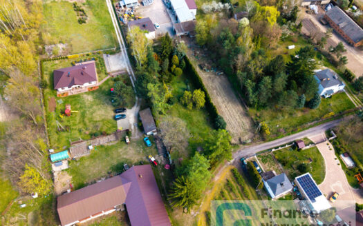 Działka 2200 m² | Nowy Kurzeszyn | 5 RMu | ogrodzona | dom + biznes w jednym miejscu