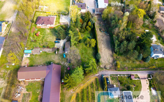 Działka 2200 m² | Nowy Kurzeszyn | 5 RMu | ogrodzona | dom + biznes w jednym miejscu