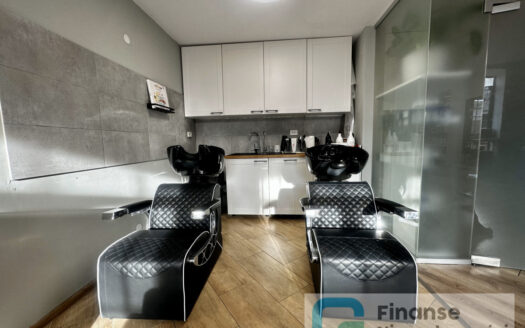 Na sprzedaż dochodowy salon kosmetyczny z lokalem na własność – 180 m² | Łódź