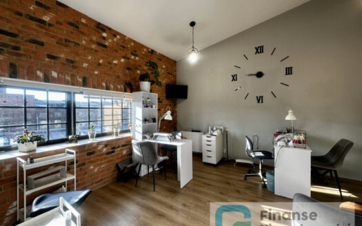 Na sprzedaż dochodowy salon kosmetyczny z lokalem na własność – 180 m² | Łódź