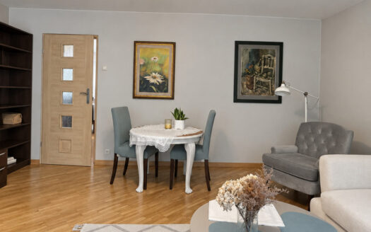 🏡 PRZESTRONNE MIESZKANIE 60 M² NA PARTERZE | BALKON Z PRZESUWNĄ ZABUDOWĄ | RAWA MAZOWIECKA