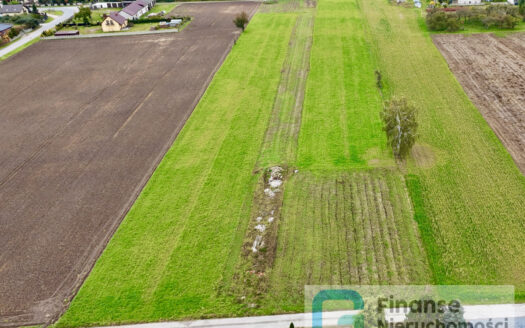 Działki budowlane blisko lasu | 1500–1610 m² | Brzozówka, gm. Cielądz
