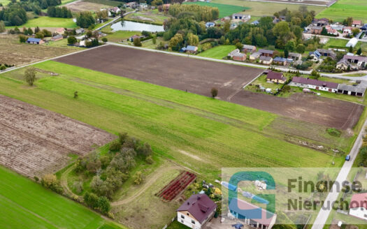 Działki budowlane blisko lasu | 1500–1610 m² | Brzozówka, gm. Cielądz