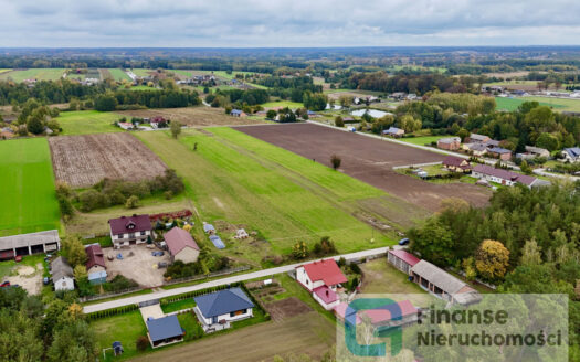 Działki budowlane blisko lasu | 1500–1610 m² | Brzozówka, gm. Cielądz