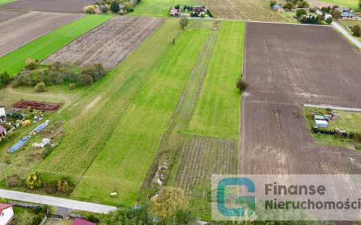 Działki budowlane blisko lasu | 1500–1610 m² | Brzozówka, gm. Cielądz