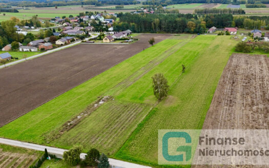 Działki budowlane blisko lasu | 1500–1610 m² | Brzozówka, gm. Cielądz
