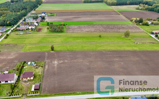 Działki budowlane blisko lasu | 1500–1610 m² | Brzozówka, gm. Cielądz