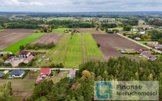 Działki budowlane blisko lasu | 1500–1610 m² | Brzozówka, gm. Cielądz
