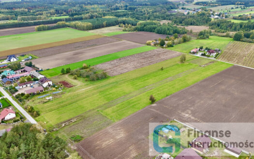 Działki budowlane blisko lasu | 1500–1610 m² | Brzozówka, gm. Cielądz