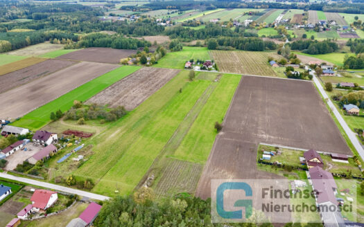 Działki budowlane blisko lasu | 1500–1610 m² | Brzozówka, gm. Cielądz