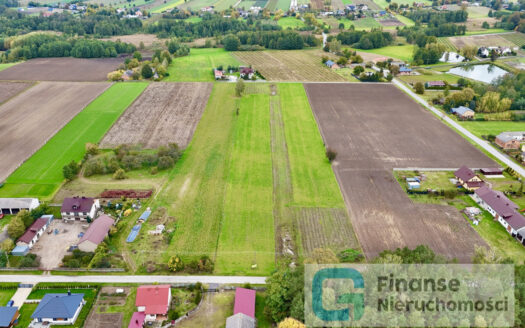 Działki budowlane blisko lasu | 1500–1610 m² | Brzozówka, gm. Cielądz
