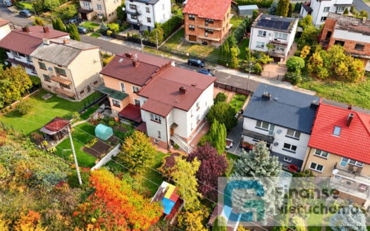 🏡 Dom w zabudowie bliźniaczej 180 m² | Działka 500 m² | Ogród, garaż i 2 balkony | Rawa Mazowiecka, ul. Ogrodowa